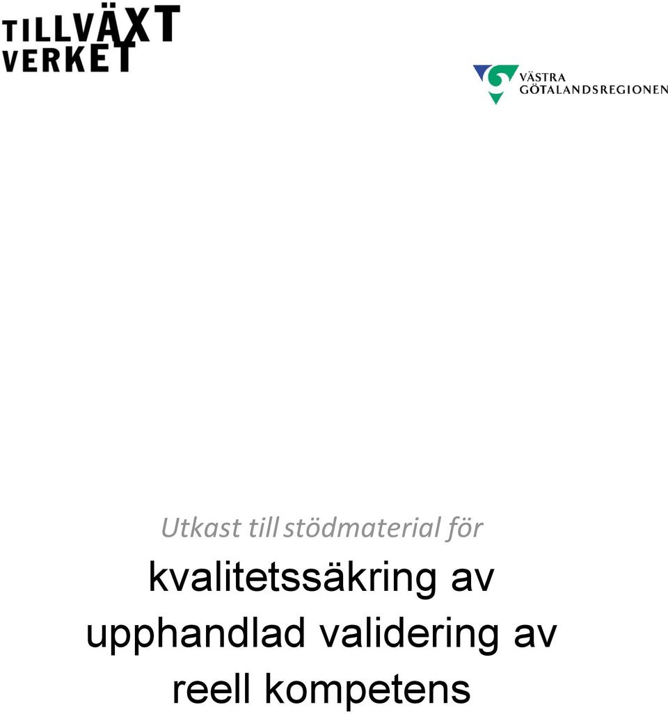 kvalitetssäkring av