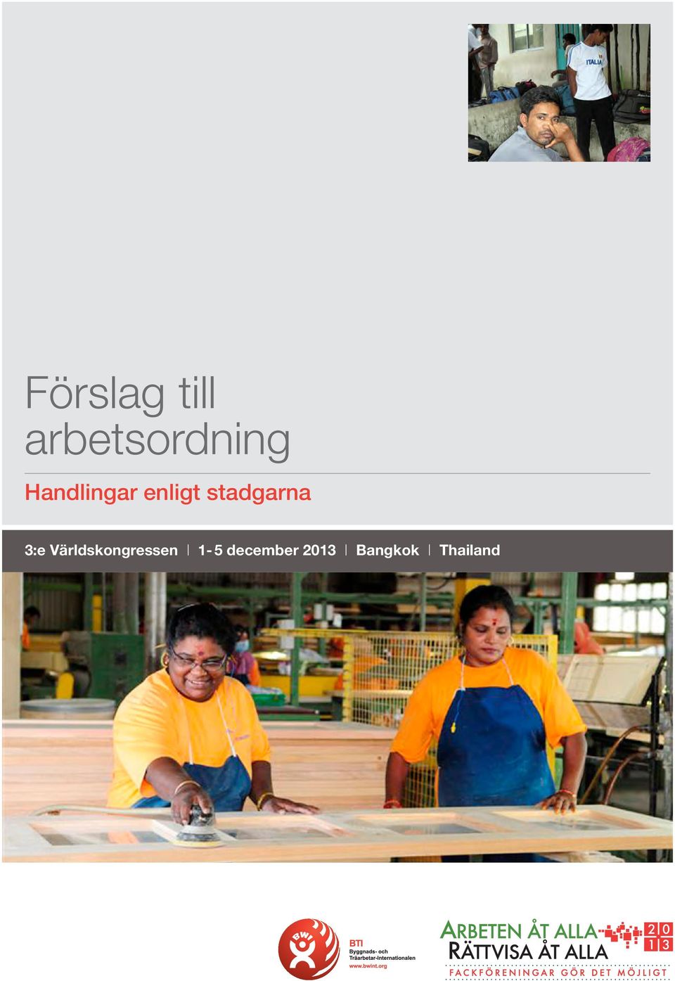 3:e Världskongressen 1-5
