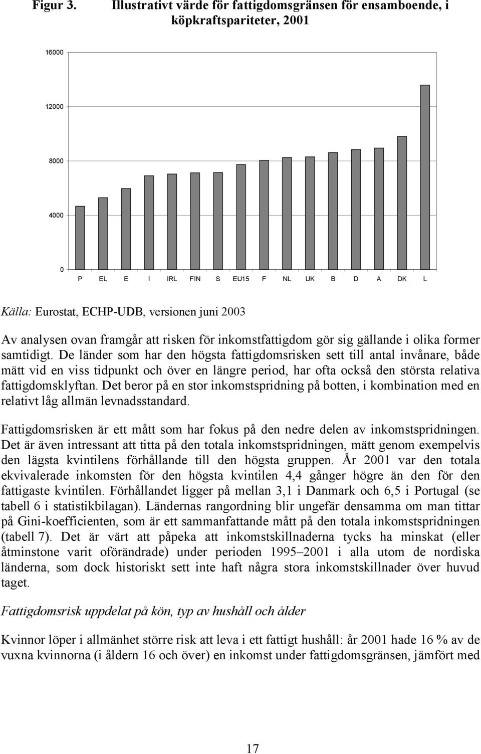 Av analysen ovan framgår att risken för inkomstfattigdom gör sig gällande i olika former samtidigt.