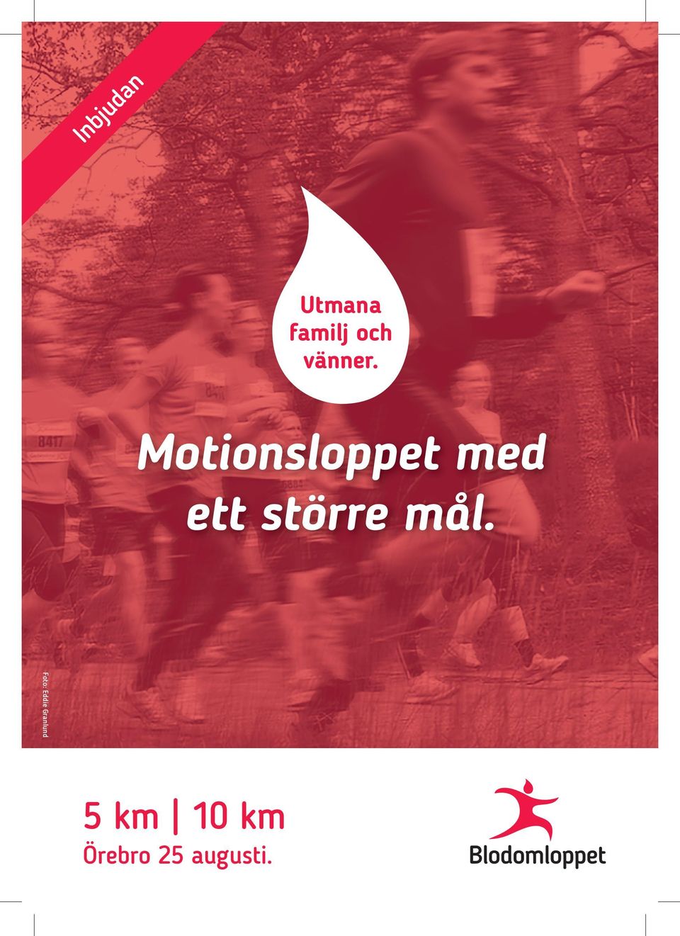 Motionsloppet med ett större