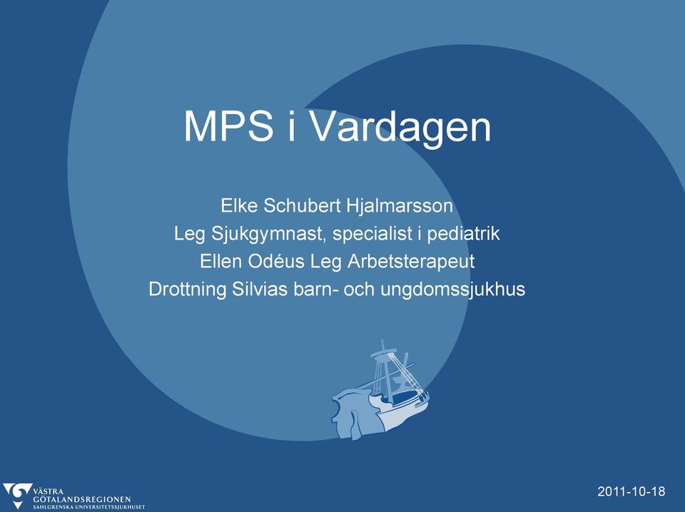 specialist i pediatrik Ellen