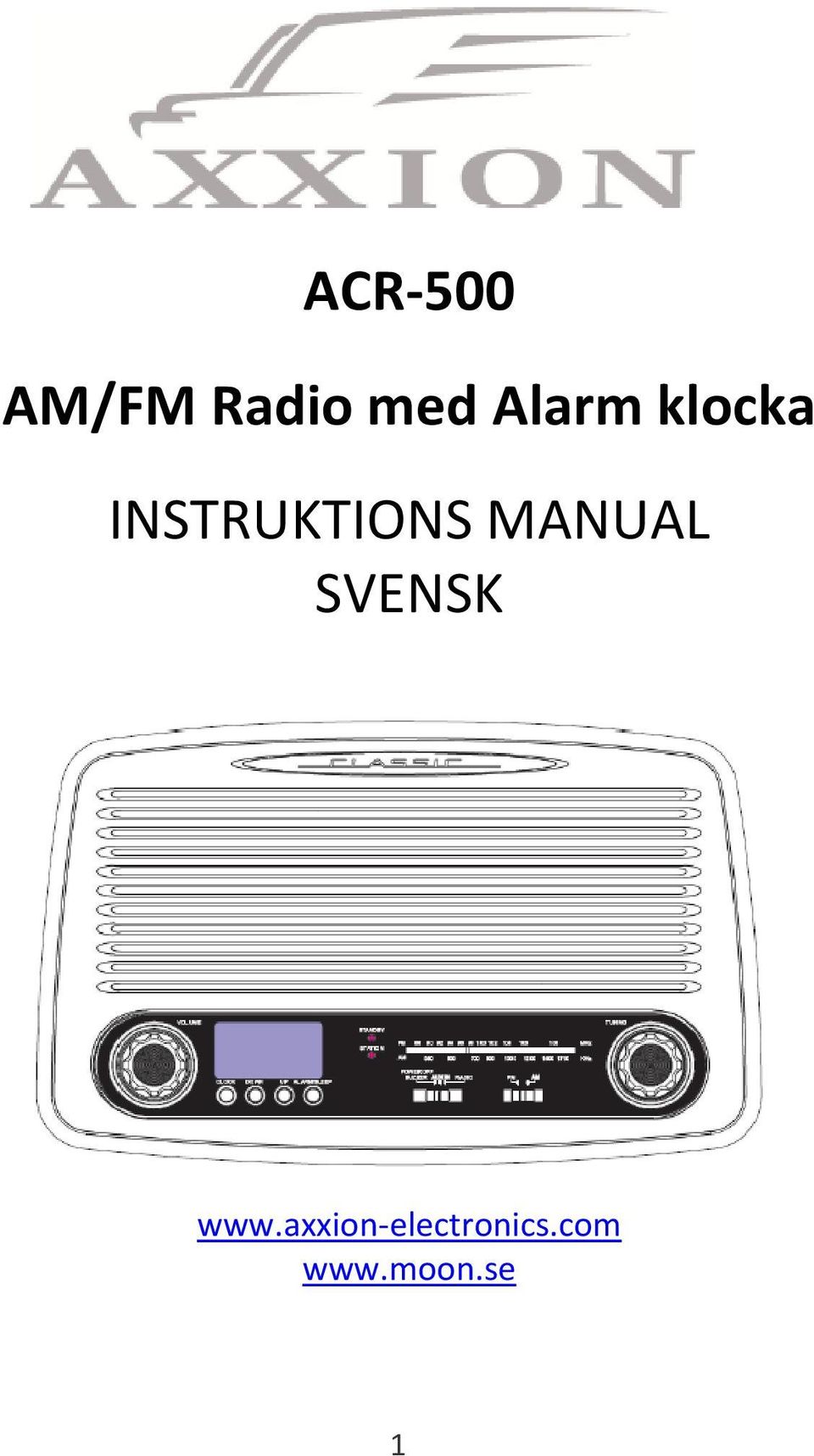 MANUAL SVENSK www.