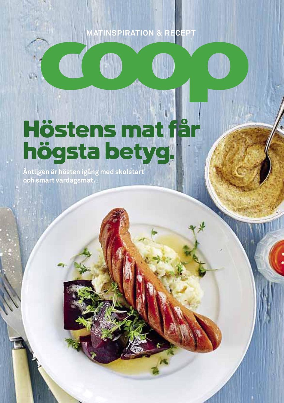 Äntligen är hösten igång med