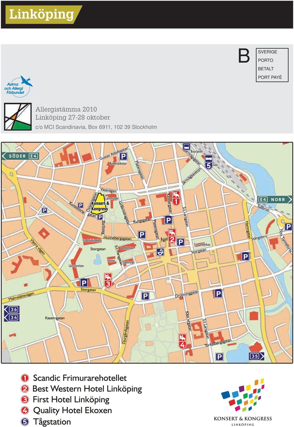 Linköping 27-28 oktober c/o MCI