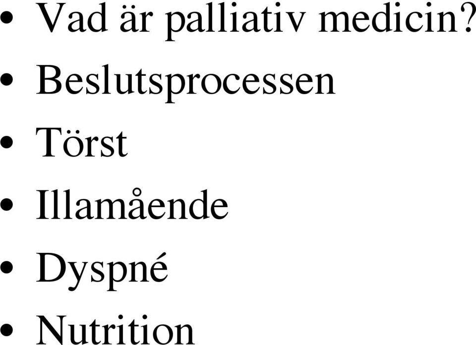 Beslutsprocessen