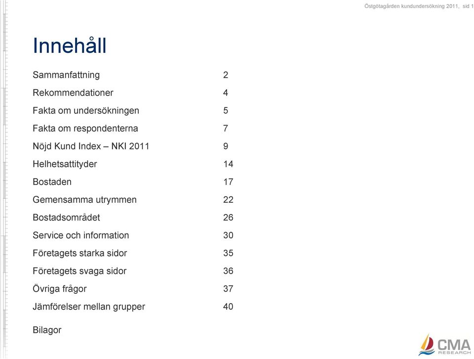 Bostaden 17 Gemensamma utrymmen 22 Bostadsområdet 26 Service och information 30 Företagets