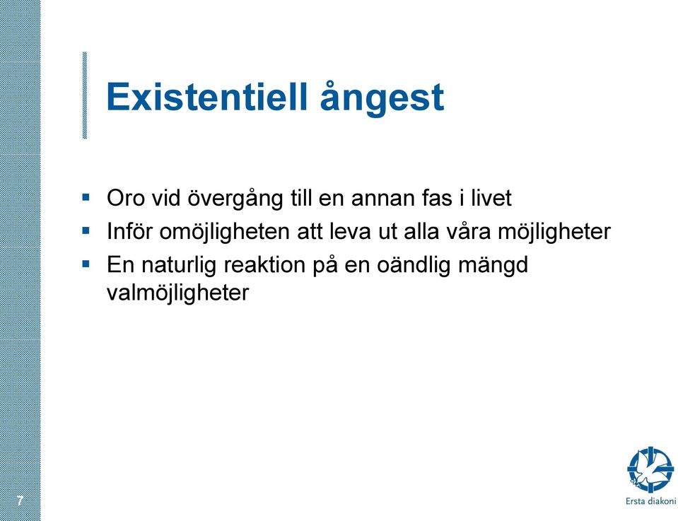 leva ut alla våra möjligheter En naturlig