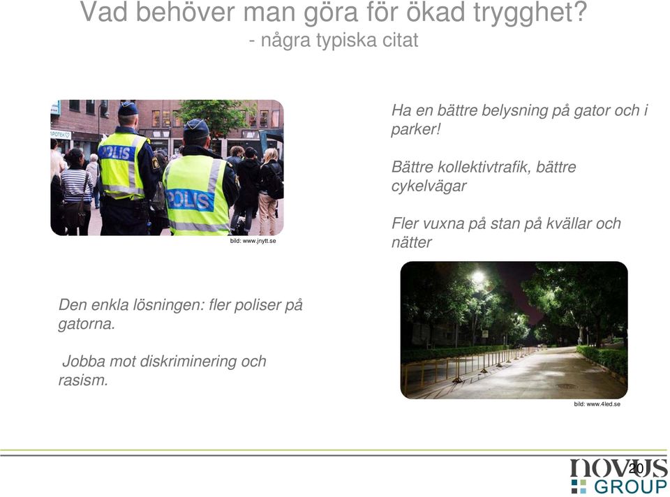 Bättre kollektivtrafik, bättre cykelvägar bild: www.jnytt.