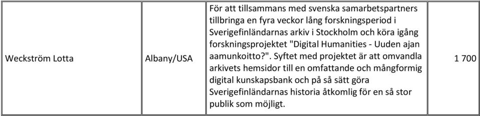 Uuden ajan aamunkoitto?".