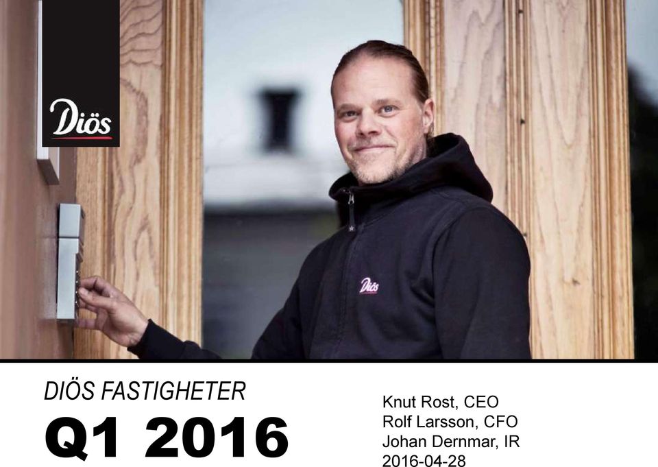 Rolf Larsson, CFO