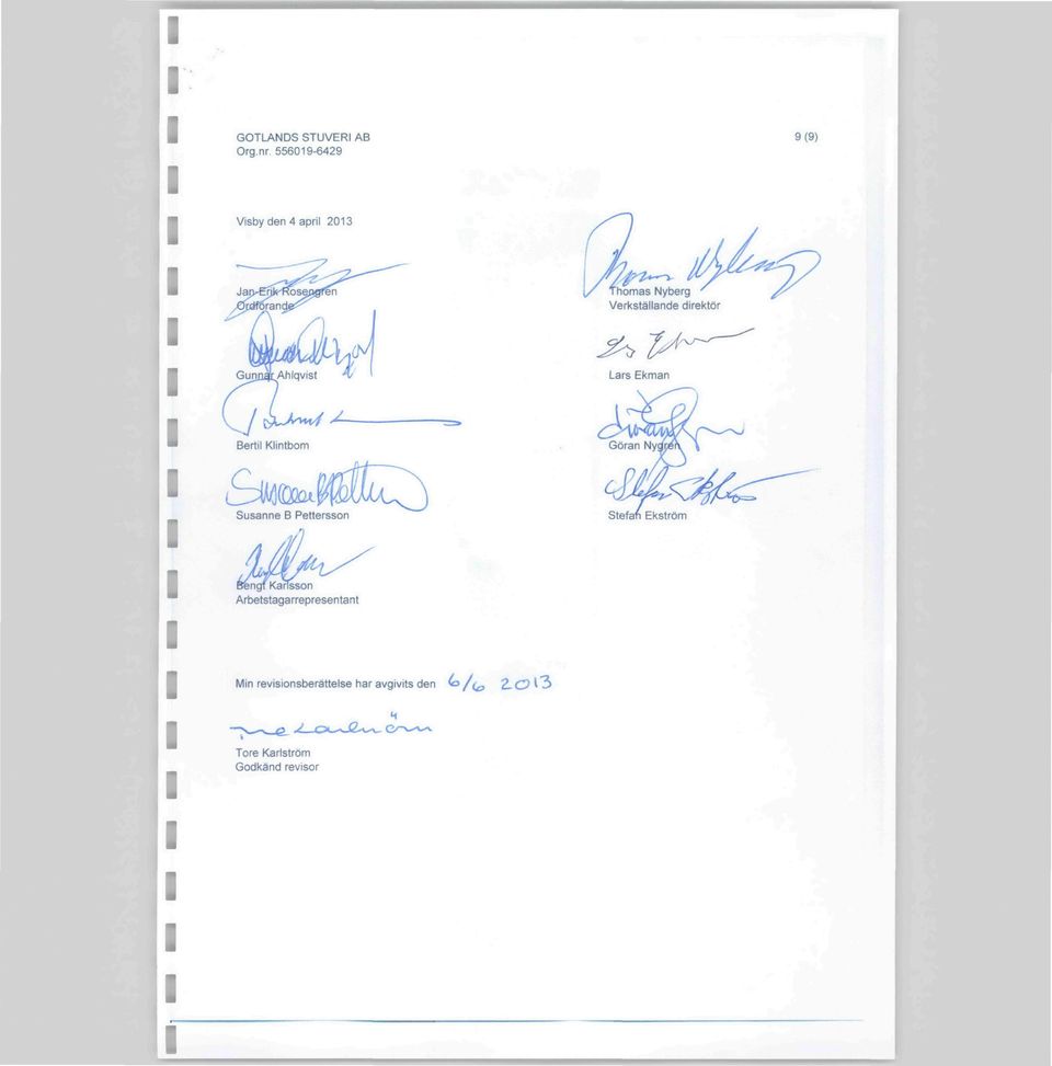 direktör Lars Ekman Berti Kintbom /^ rengt Karsson