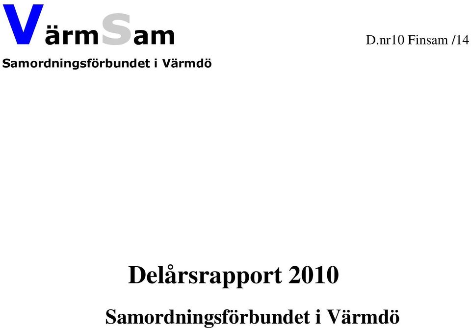 Samordningsförbundet i