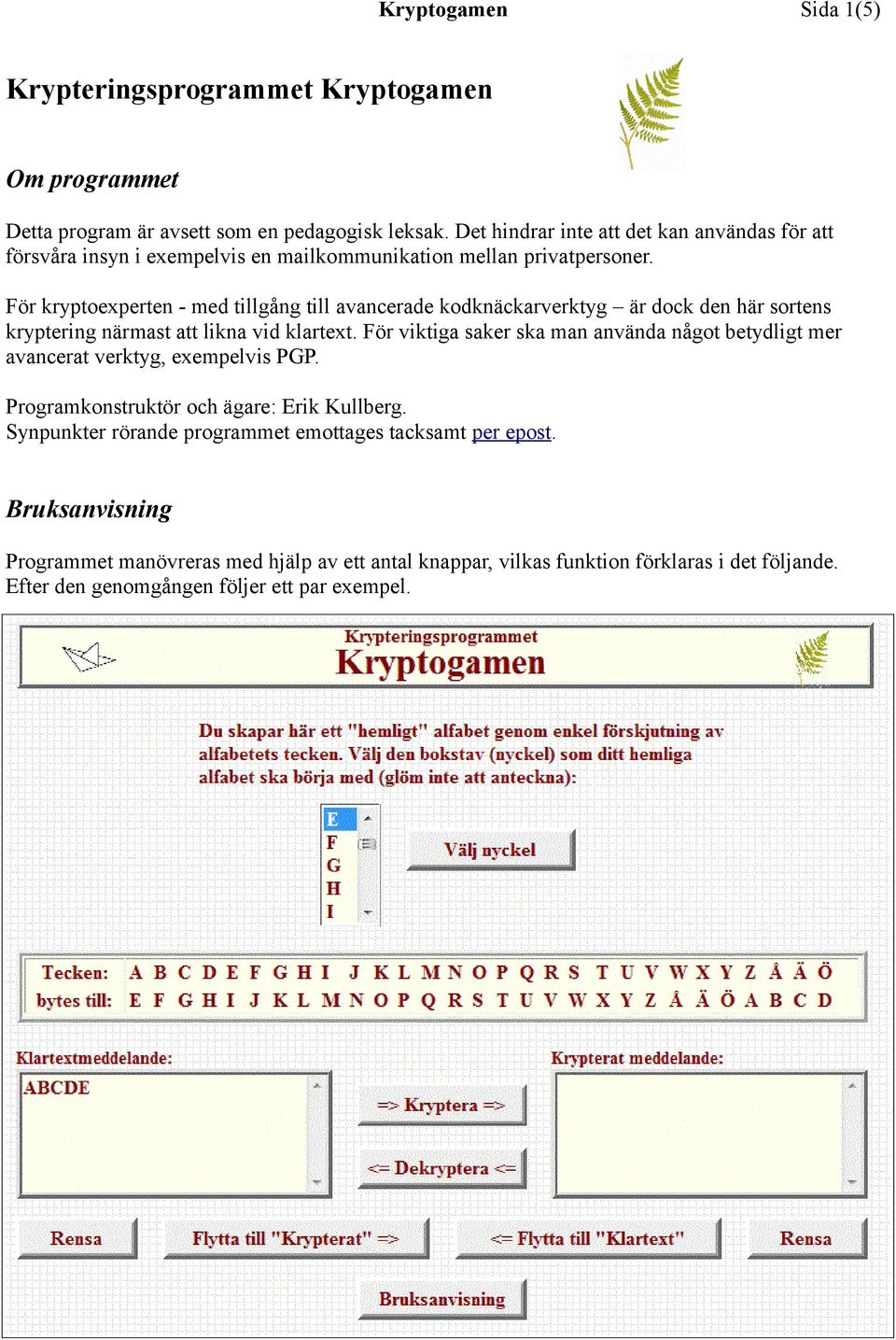 För kryptoexperten - med tillgång till avancerade kodknäckarverktyg är dock den här sortens kryptering närmast att likna vid klartext.