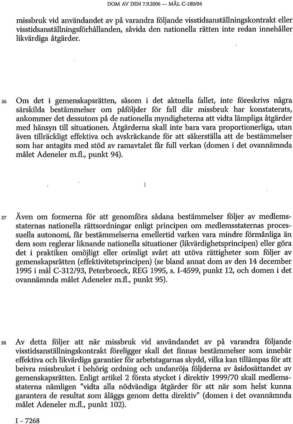 åtgärder.