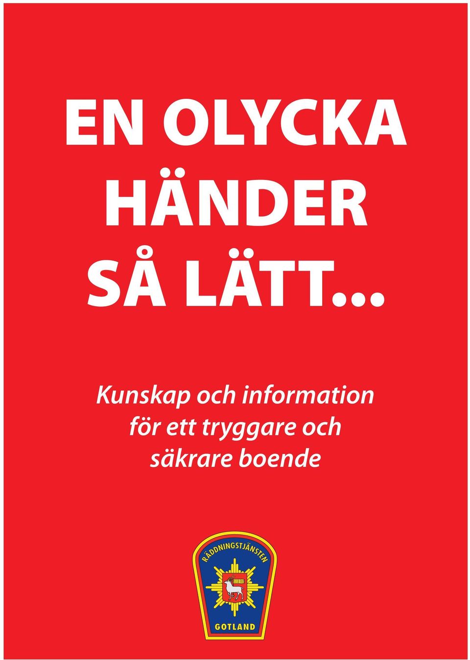 information för ett