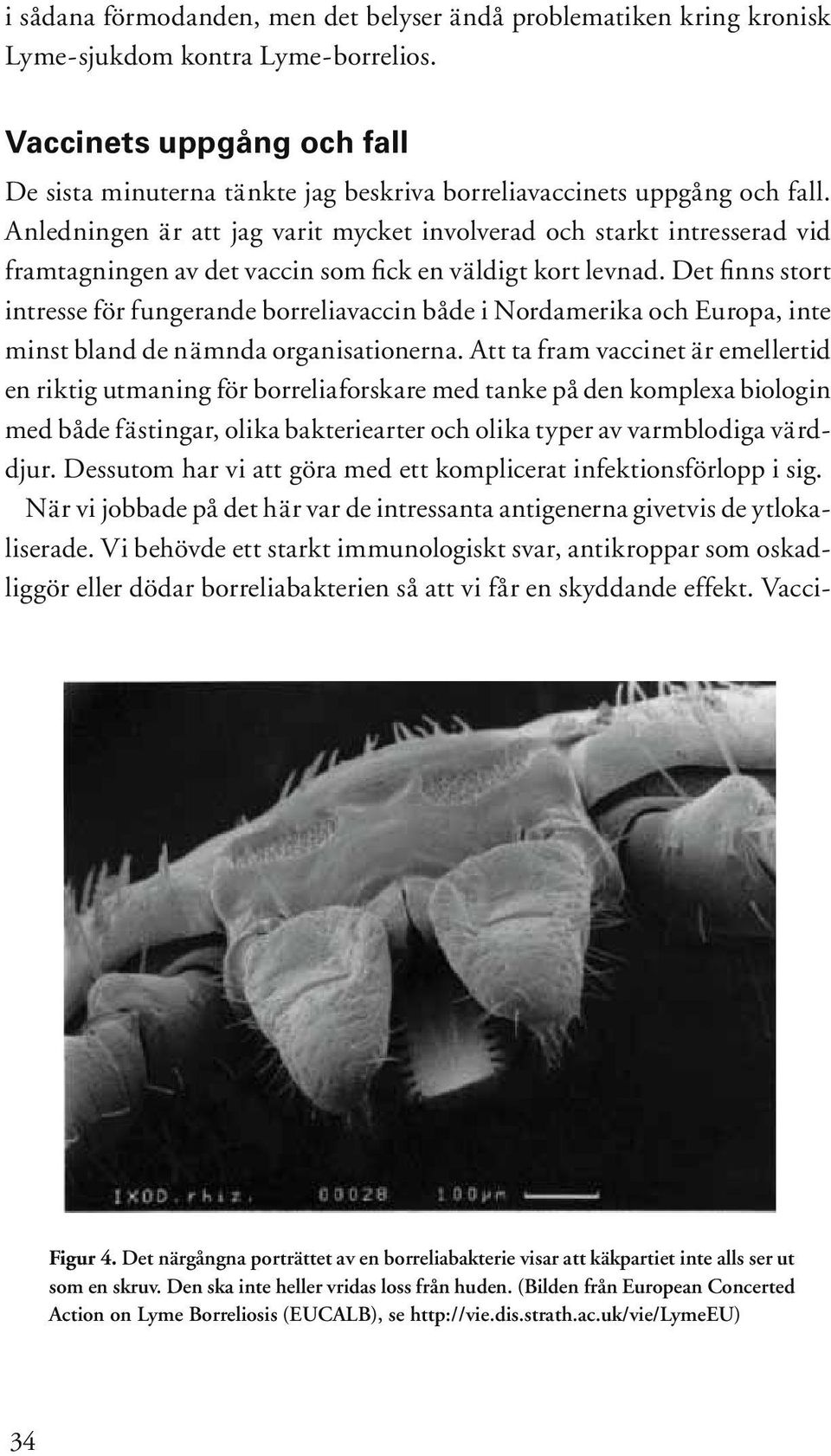 Anledningen är att jag varit mycket involverad och starkt intresserad vid framtagningen av det vaccin som fick en väldigt kort levnad.