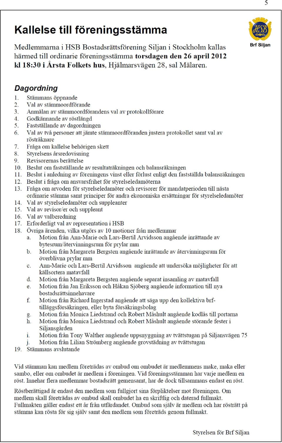 ordinarie