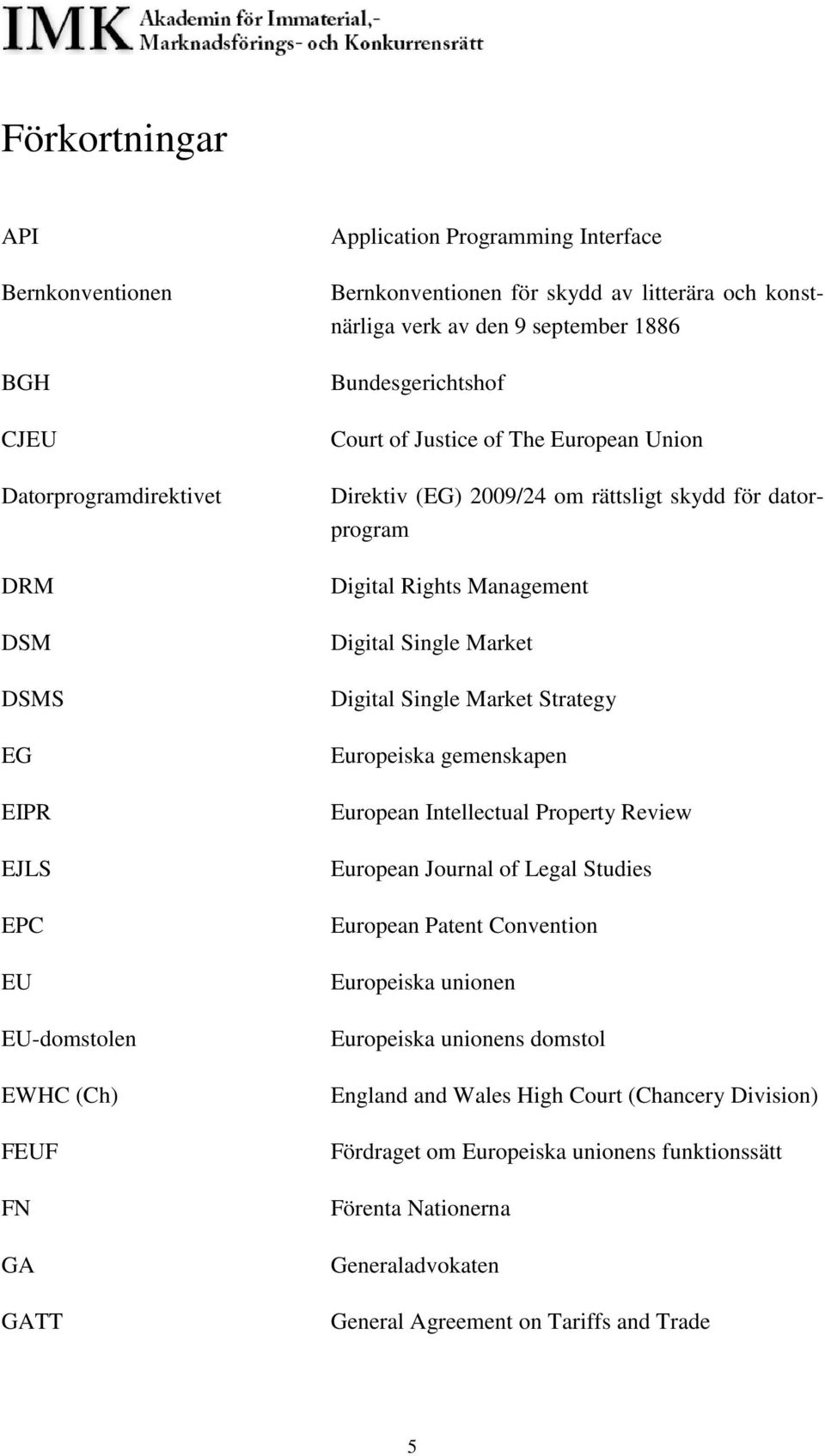 Management Digital Single Market Digital Single Market Strategy Europeiska gemenskapen European Intellectual Property Review European Journal of Legal Studies European Patent Convention Europeiska