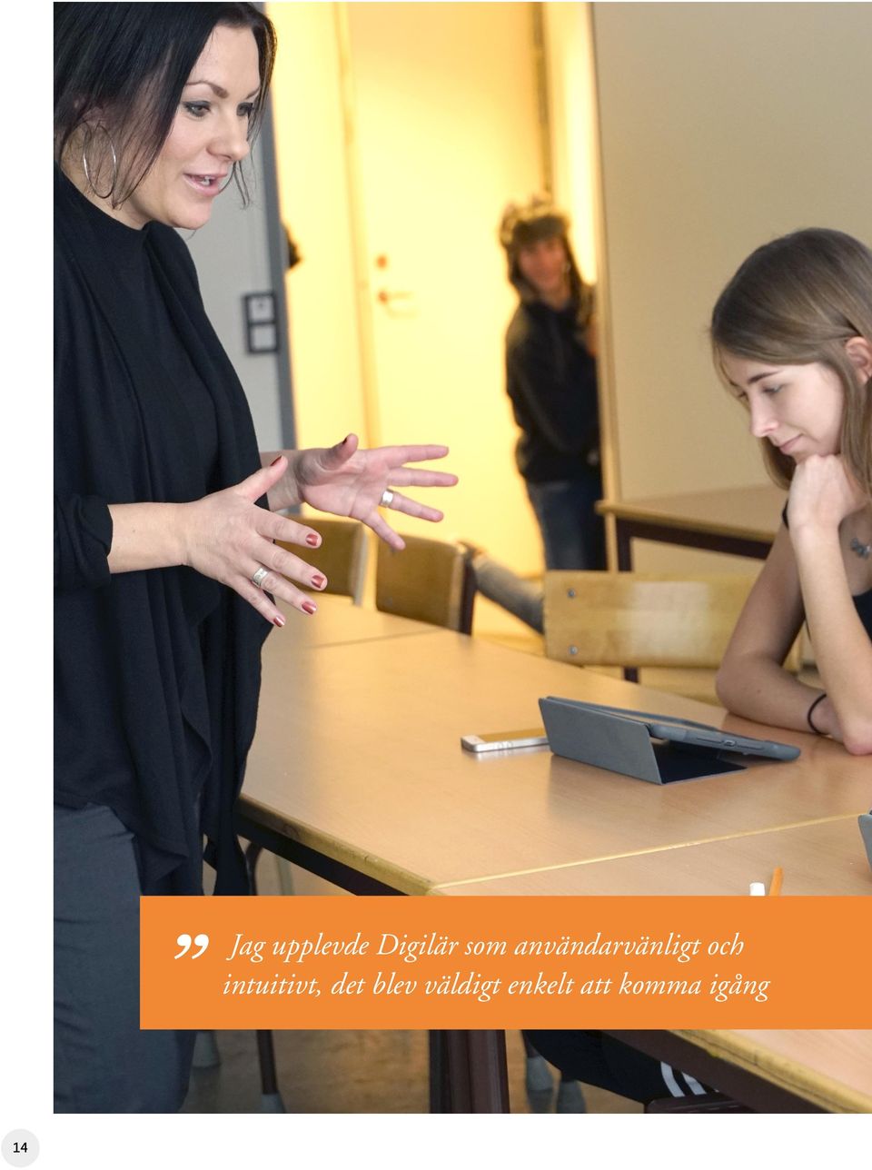 intuitivt, det blev