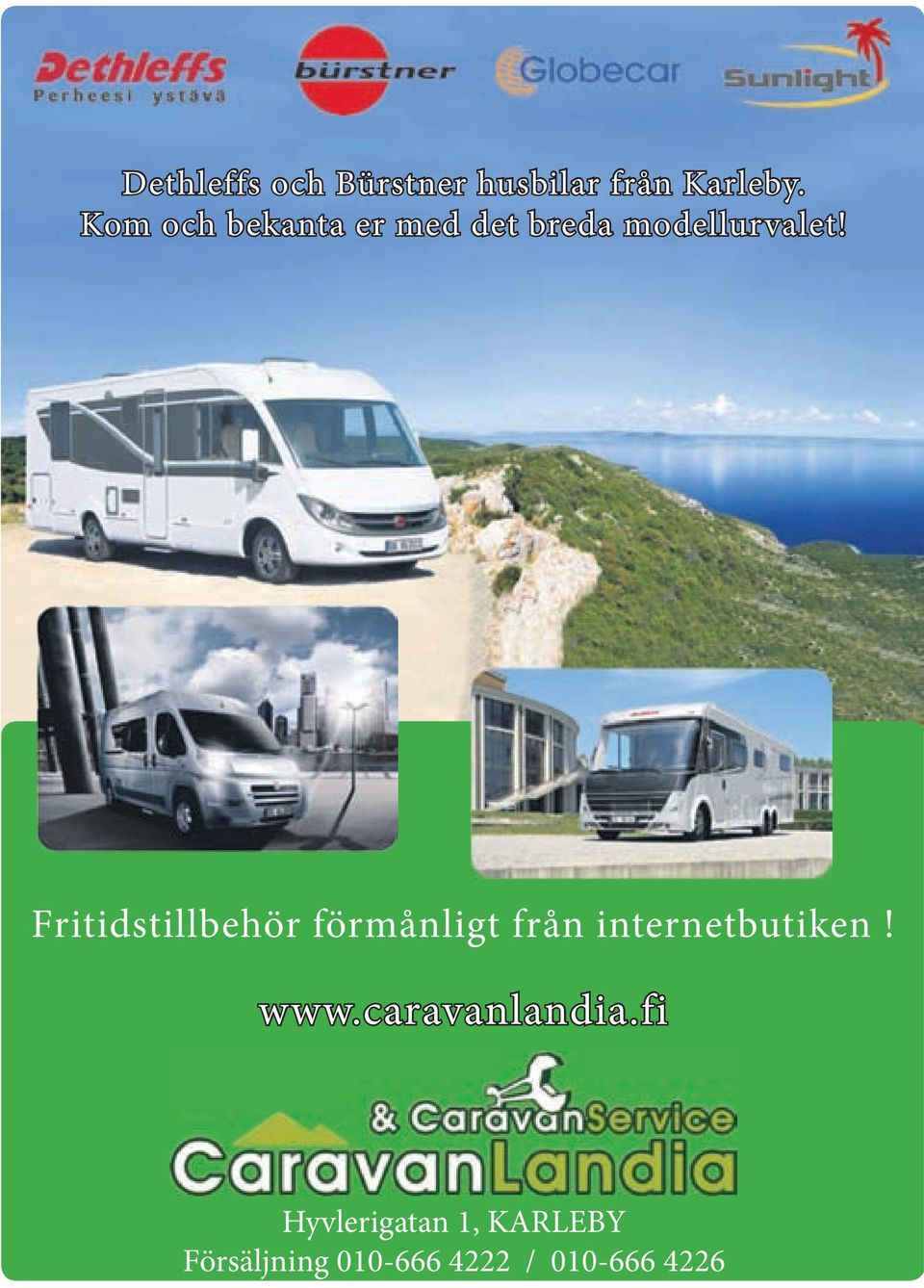 Fritidstillbehör förmånligt från internetbutiken! www.