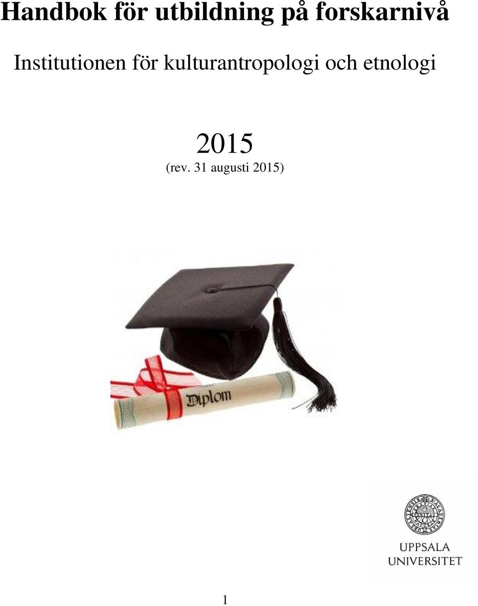för kulturantropologi och