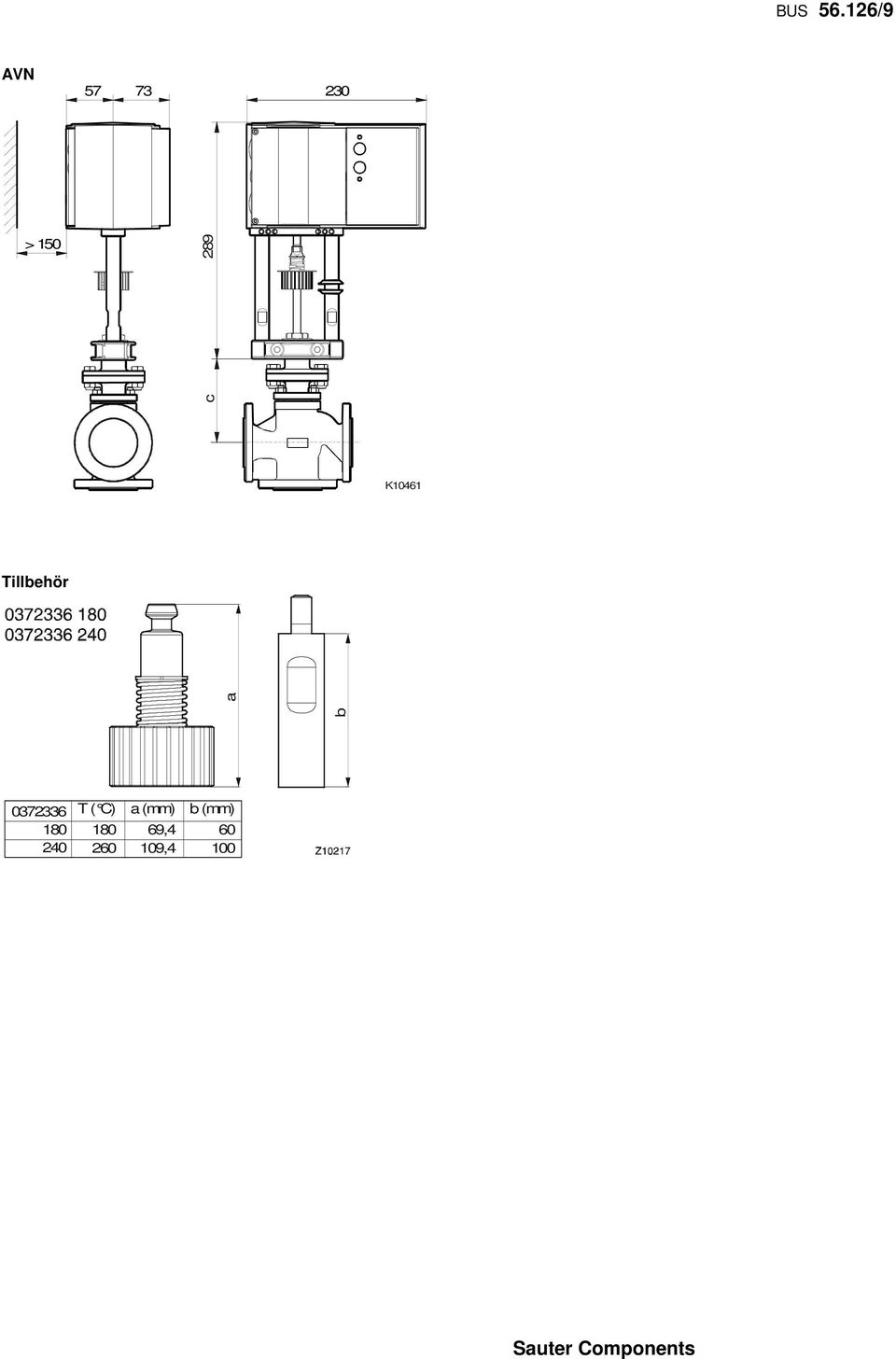 K10461 Tillbehör b a 0372336