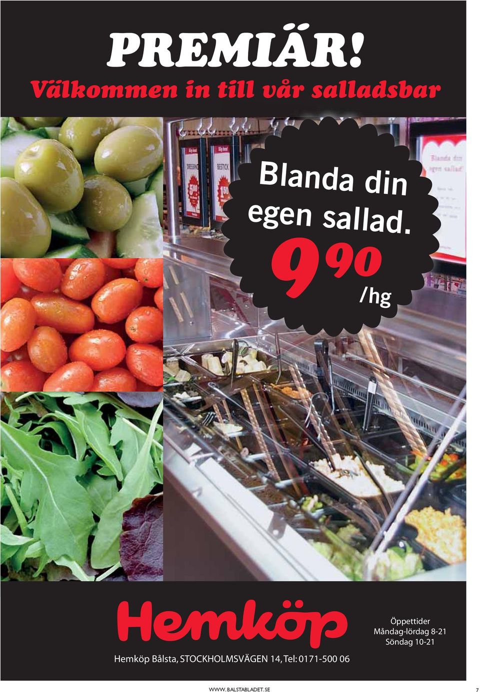 egen sallad.