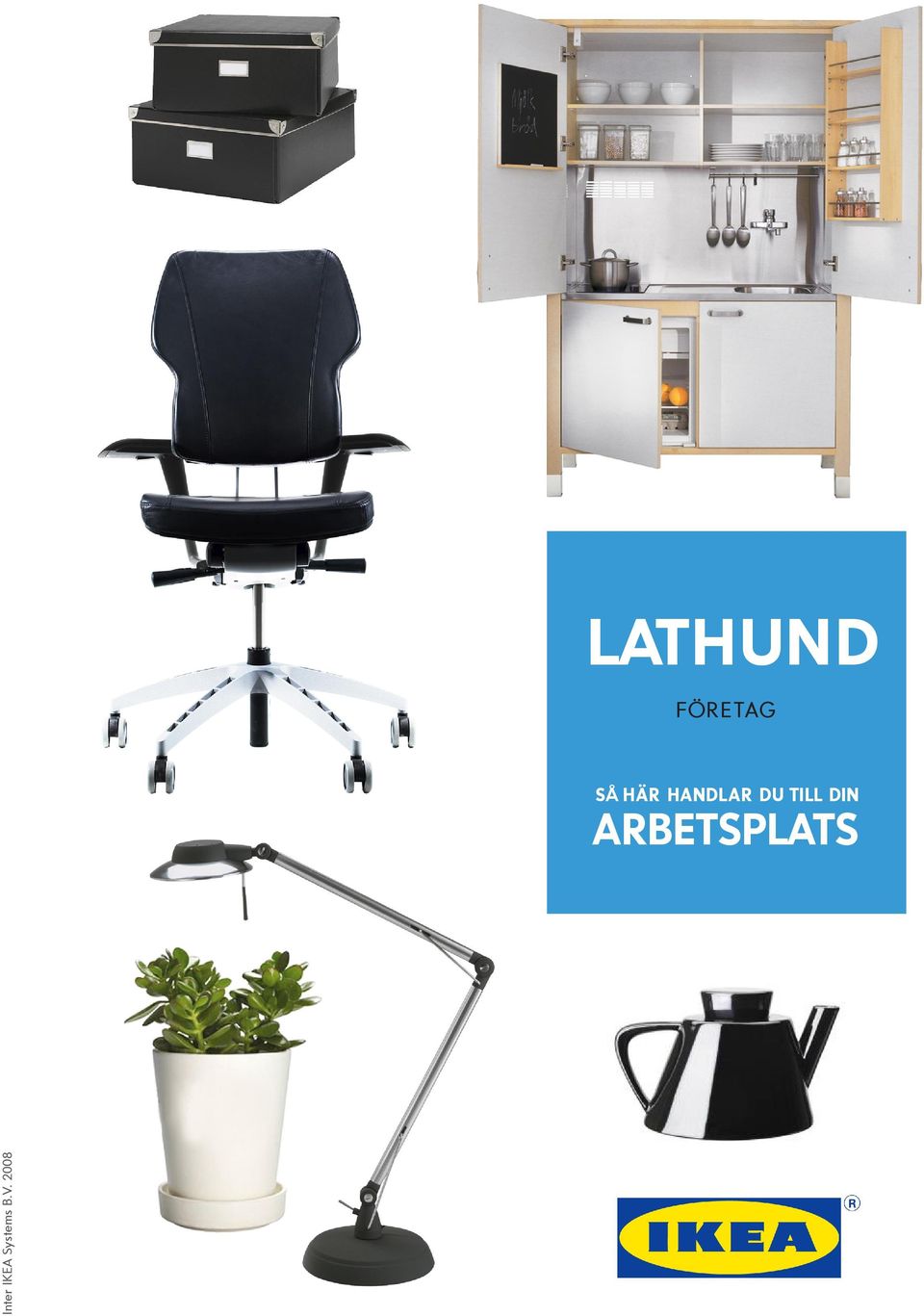 ARBETSPLATS IKEA