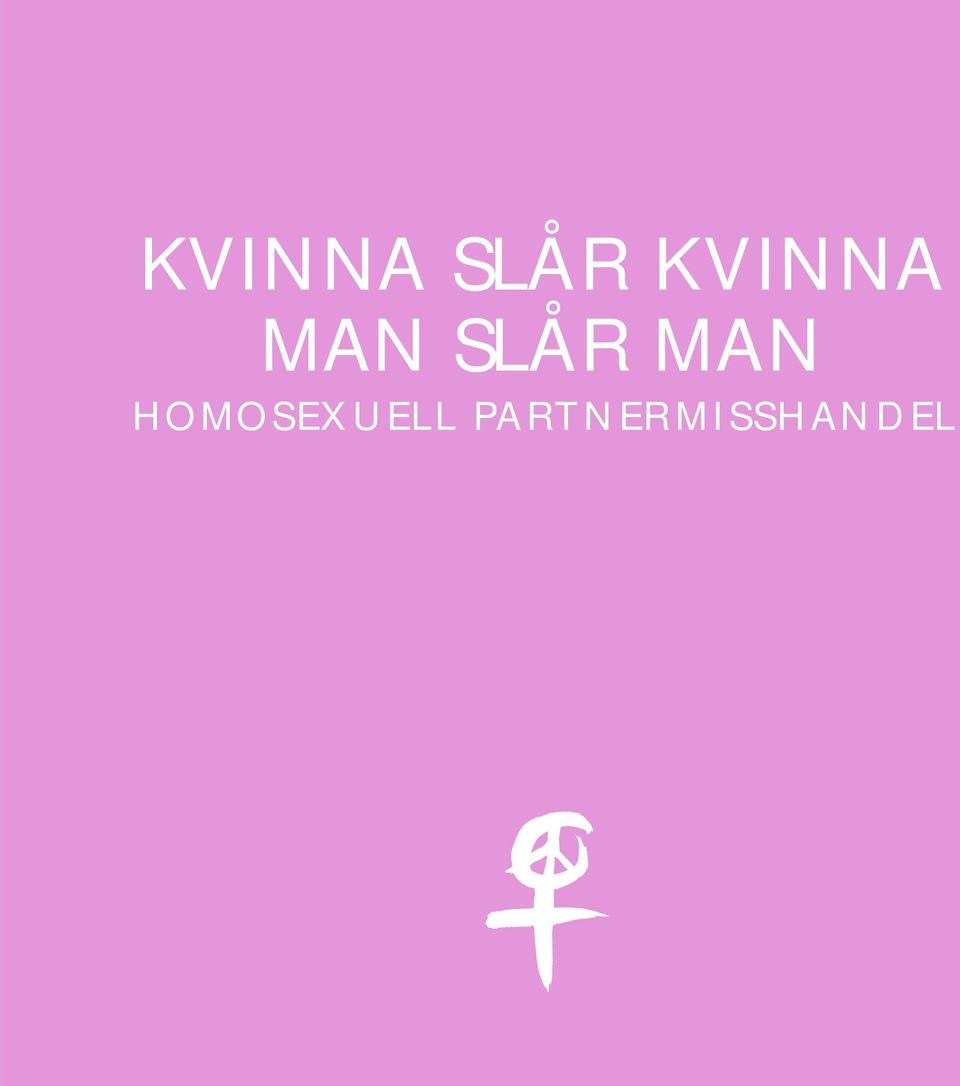 MAN HOMOSEXUELL