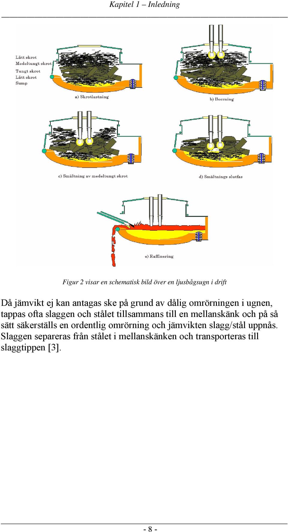 tillsammans till en mellanskänk och på så sätt säkerställs en ordentlig omrörning och jämvikten