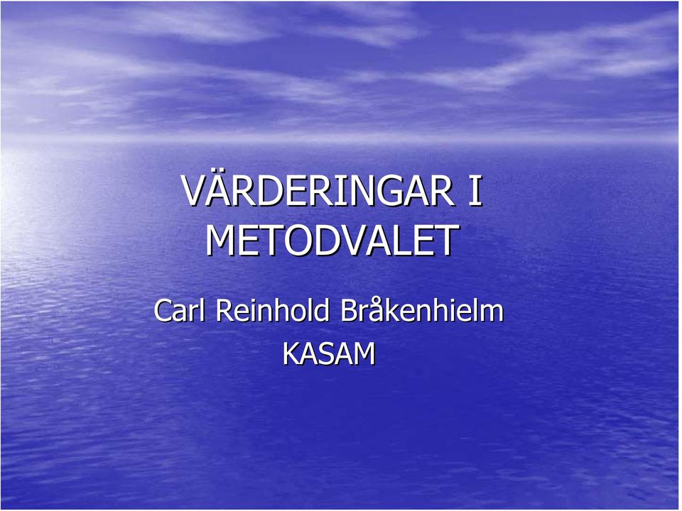 Carl Reinhold