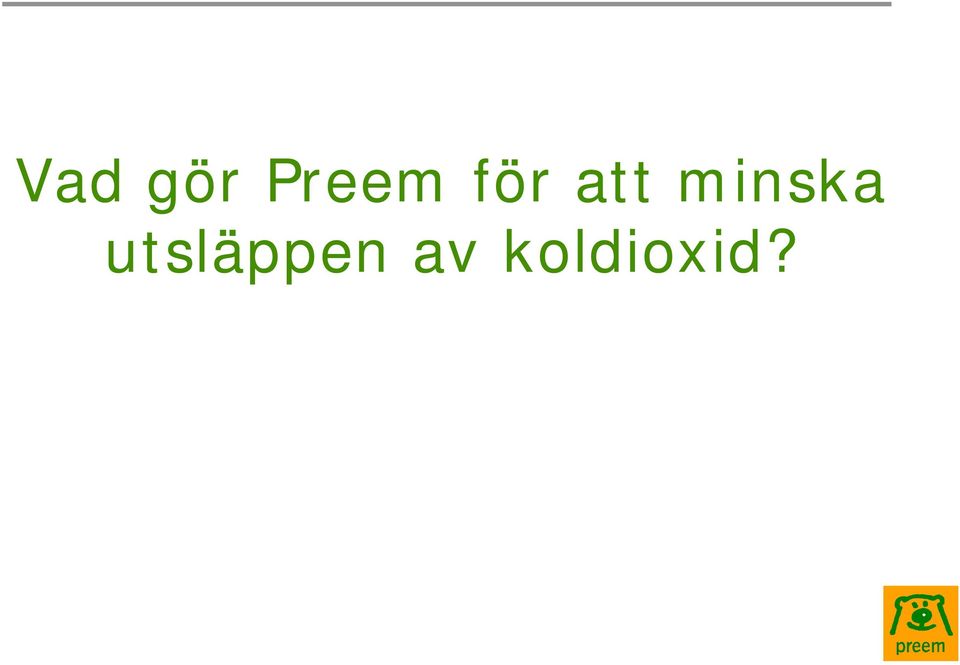 att minska