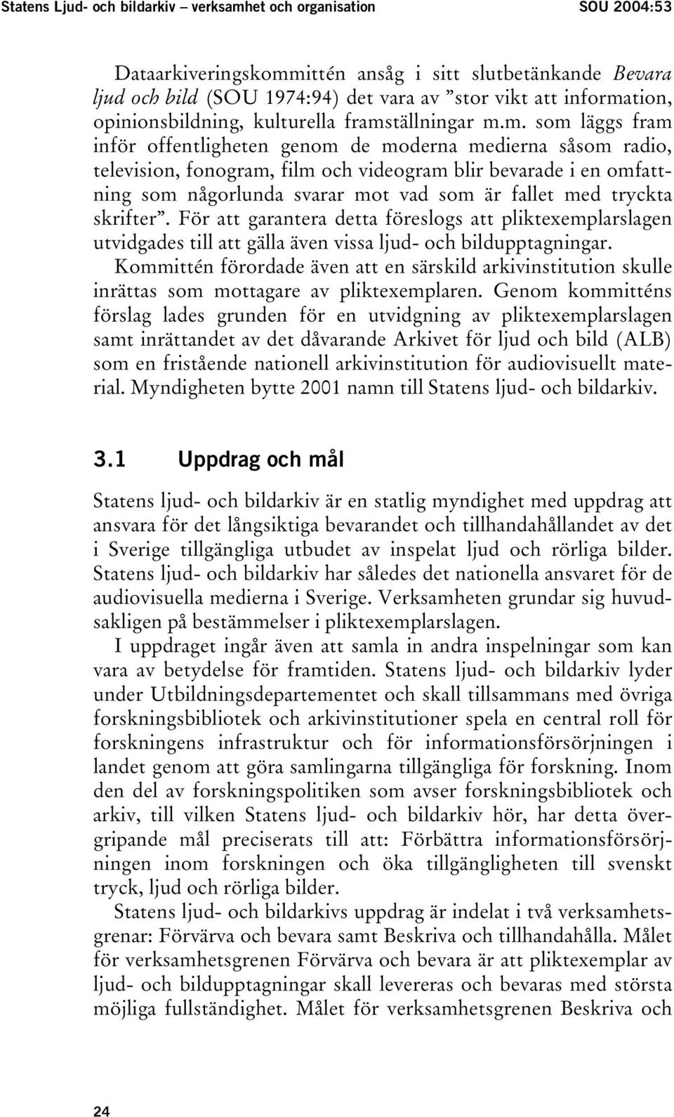 tällningar m.