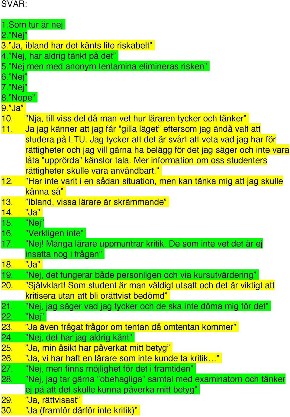 Jag tycker att det är svårt att veta vad jag har för rättigheter och jag vill gärna ha belägg för det jag säger och inte vara låta upprörda känslor tala.