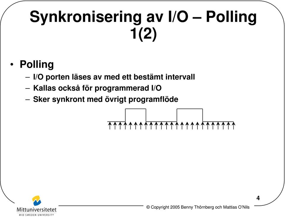 bestämt intervall Kallas också för