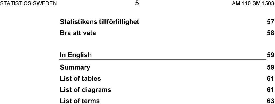 veta 58 In English 59 Summary 59 List of