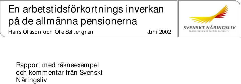 Settergren Juni 2002 Rapport med