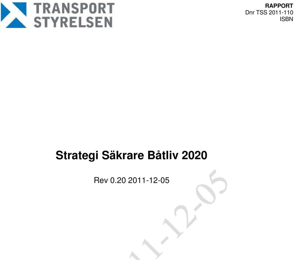 Säkrare Båtliv