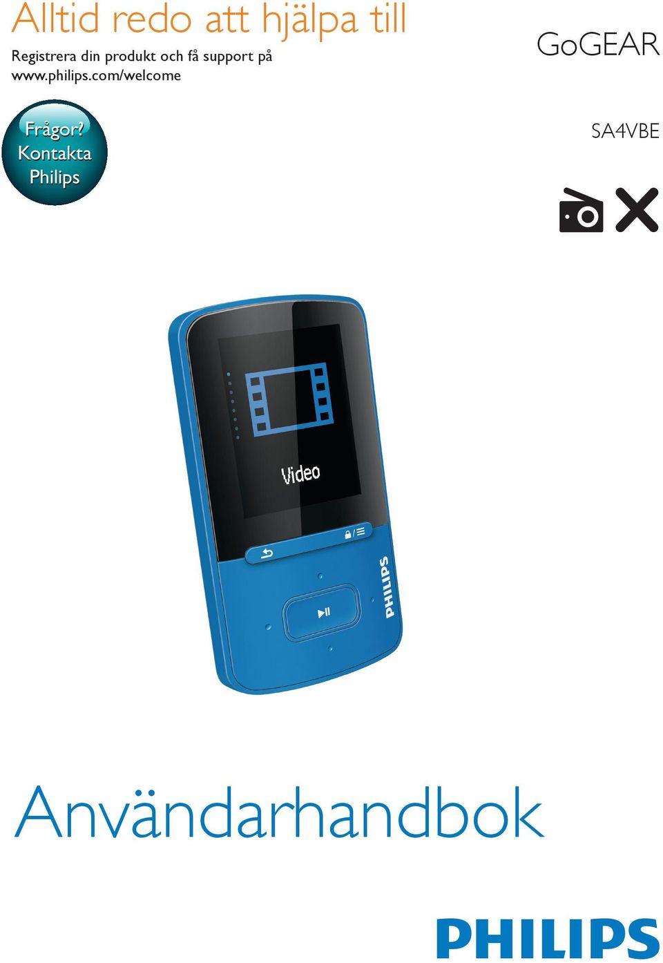 support på www.philips.