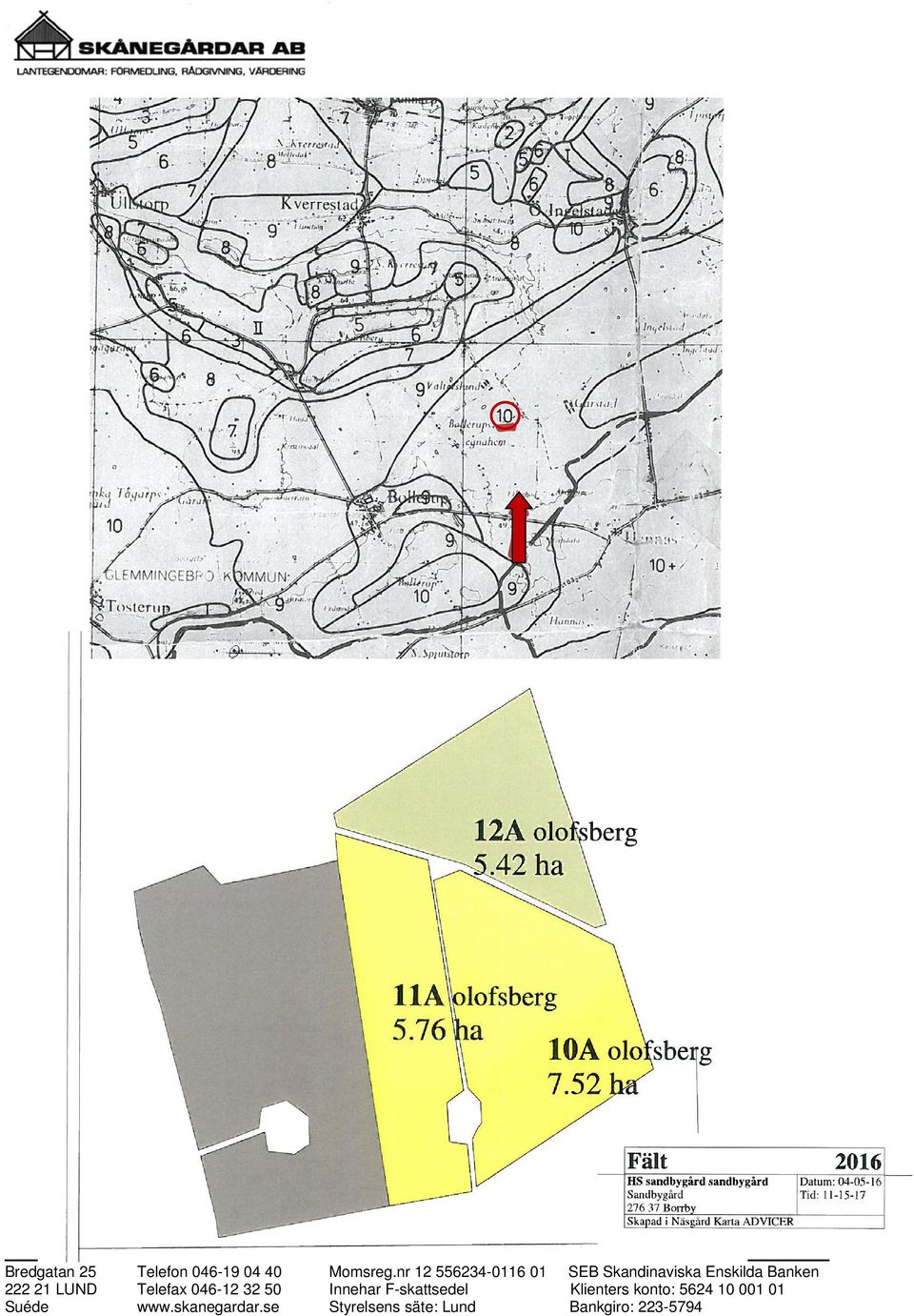 nr 12 556234-0116 01 Innehar F-skattsedel Styrelsens säte: