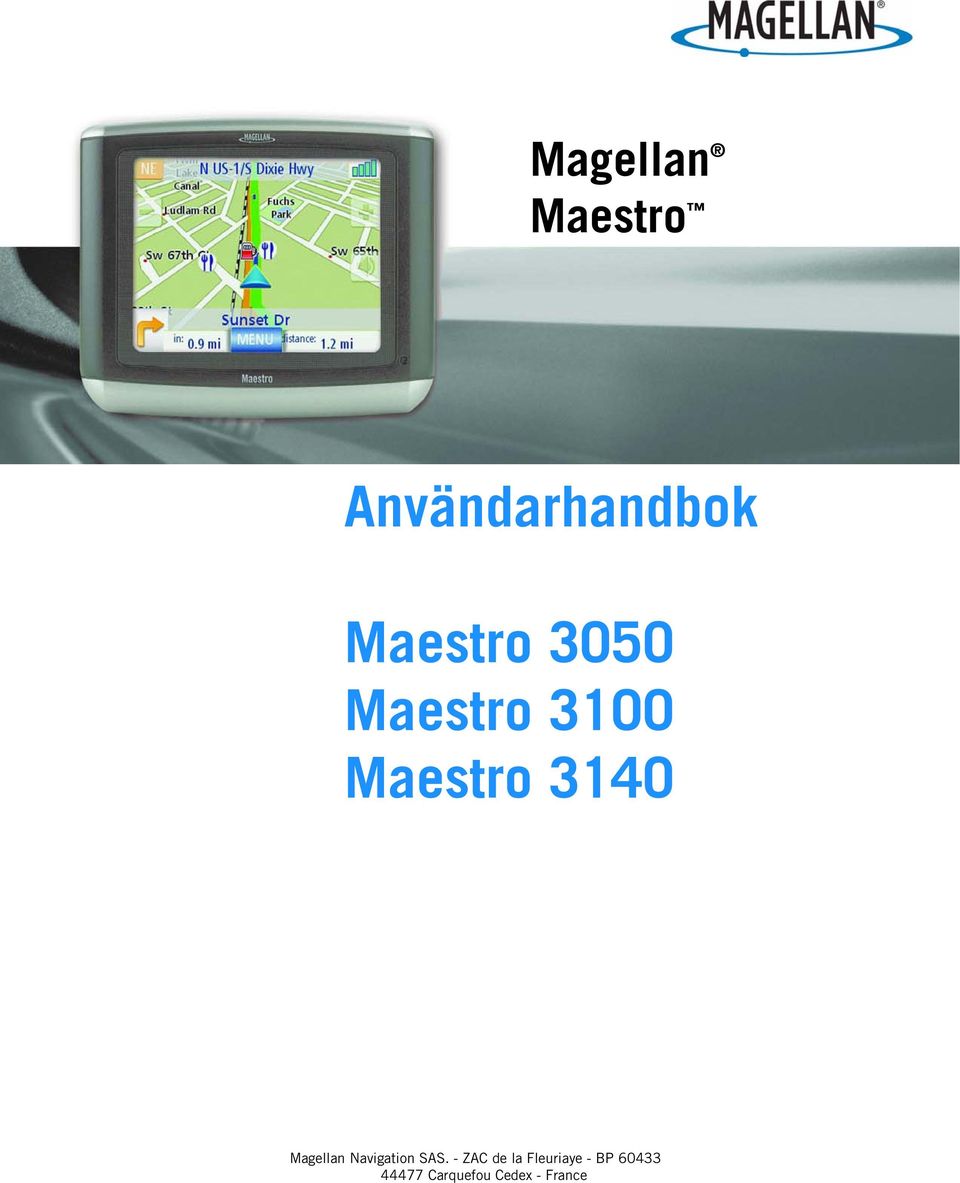 Magellan Navigation SAS.