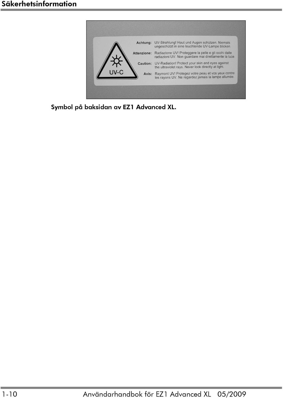 Advanced XL.