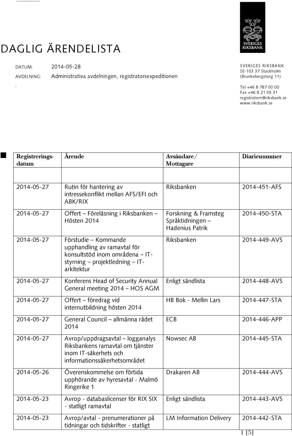se www.riksbank.