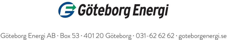 401 20 Göteborg.