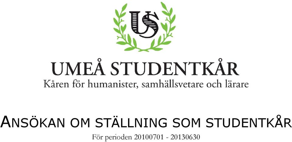 STUDENTKÅR För