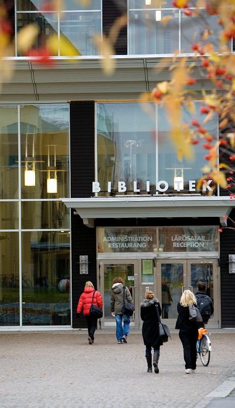 Morgan Palmqvist Överbibliotekarie