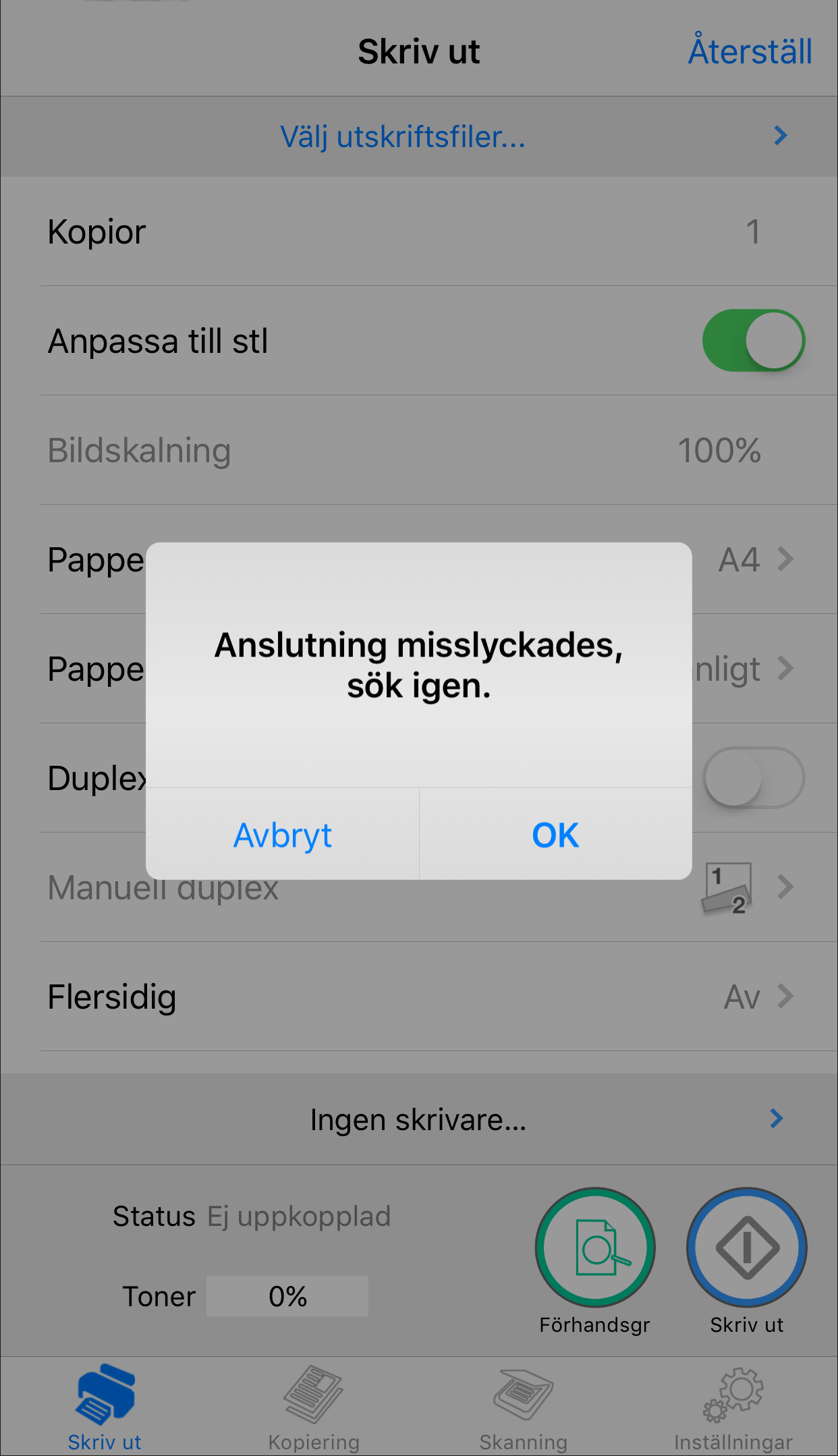 6. Bilaga Felsökning Var hittar jag bruksanvisningarna till RICOH Printer? Användarhandbok till RICOH Printer finns på den medföljande CD-ROM-skivan eller på RICOH:s officiella webbplats: http://www.