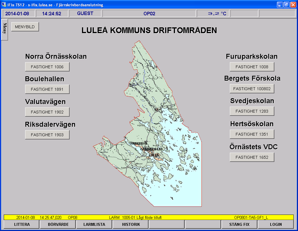 Sidan 30 av 38 BILAGA 1 MENYSTRUKTUR : BILAGA 1 MENYSTRUKTUR 1.1. Översiktsbild Alla här beskrivna bilder är befintliga.