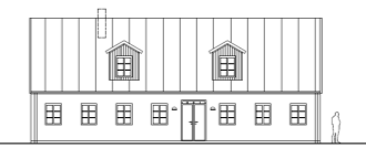 Stenhus tomt 1 Välplanerat 1,5-planshus med vinkel Boarea: 180,5 kvm Kostnad: 5.990.000 SEK* (inkl. hus, carport/förråd, tomt och byggherrekostnader) En vacker, funktionell och välplanerad Skånelänga.