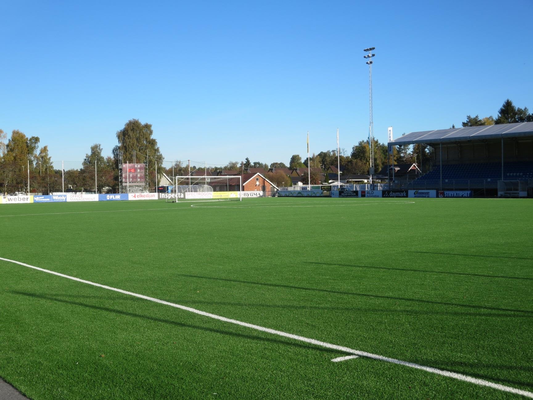 LJUDUTREDNING Täby idrottsplats, Täby kommun Underlag inför ny detaljplan Rapport